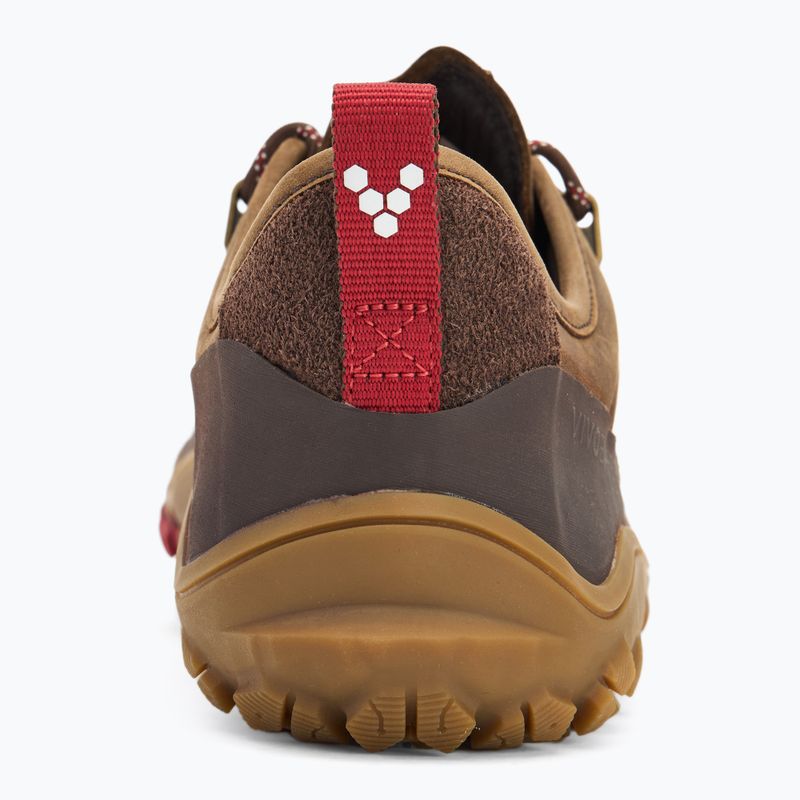 Pánské barefoot boty Vivobarefoot Tracker Leather Low bracken 6
