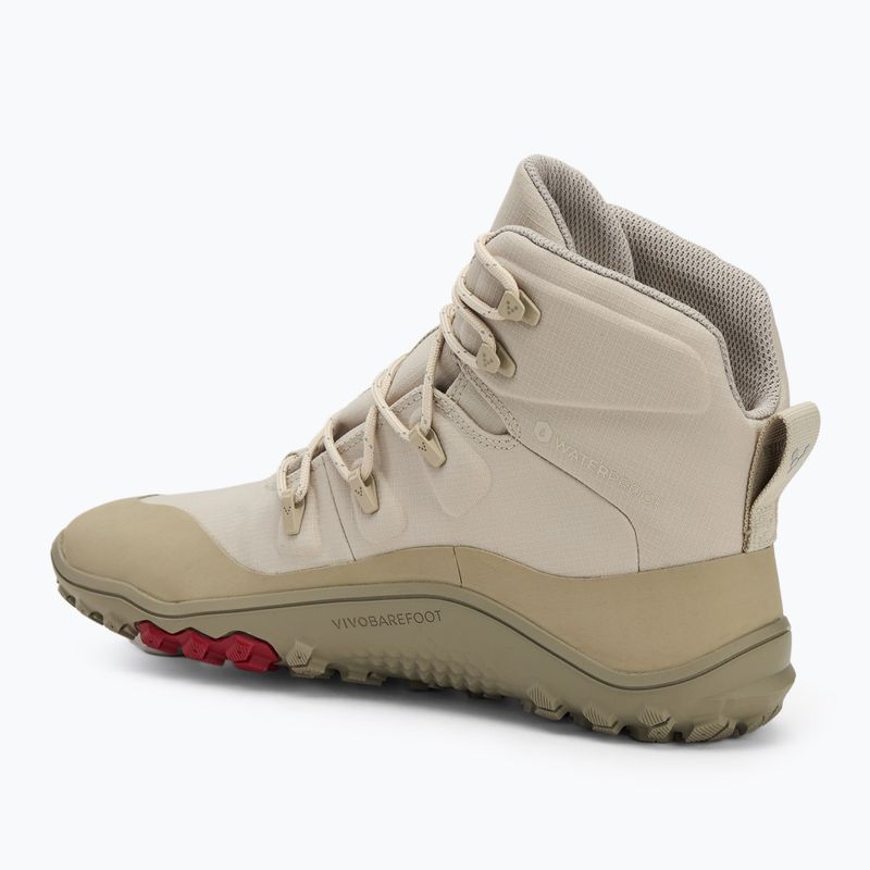 Pánské barefoot boty Vivobarefoot Tracker Textile AT silver birch 3