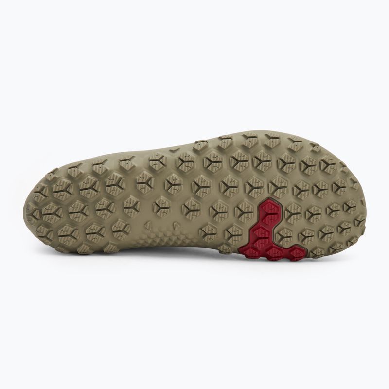 Pánské barefoot boty Vivobarefoot Tracker Textile AT silver birch 4