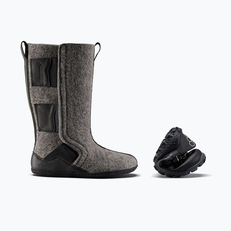 Pánské barefoot boty Vivobarefoot Tundra Esc obsidian 11