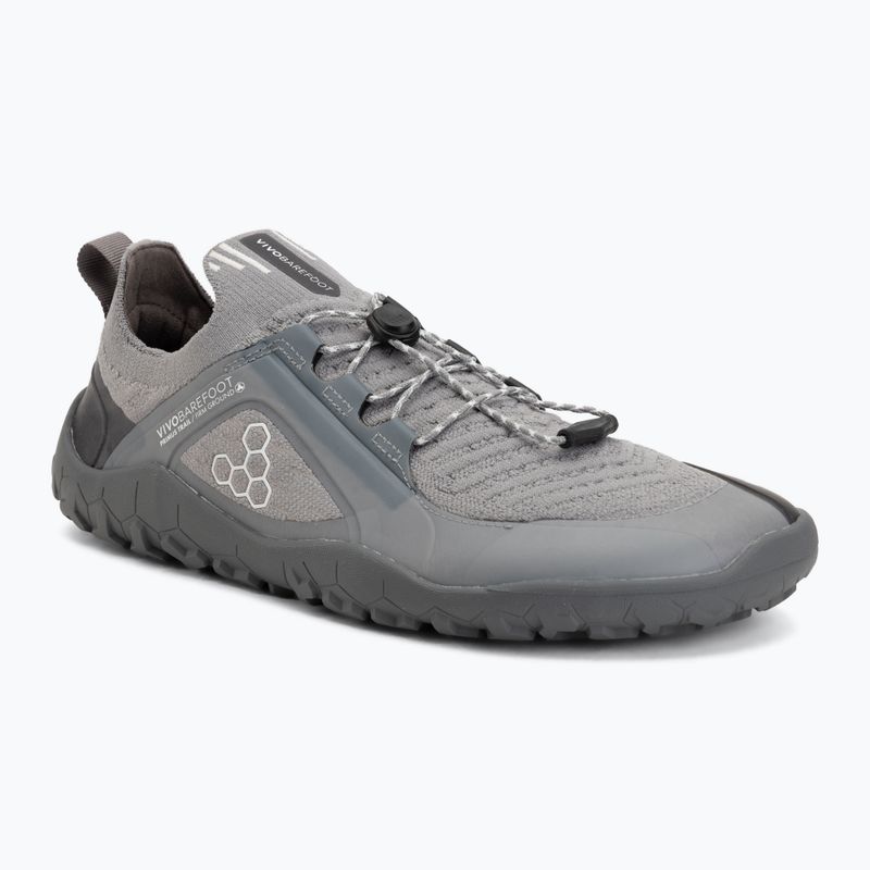 Pánské barefoot boty Vivobarefoot Primus Trail Knit Fg storm cloud