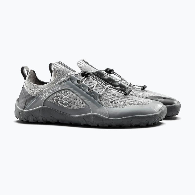 Pánské barefoot boty Vivobarefoot Primus Trail Knit Fg storm cloud 3