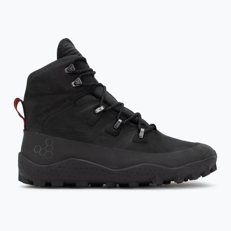 Pánské barefoot boty Vivobarefoot Tracker Winter II obsidian 2