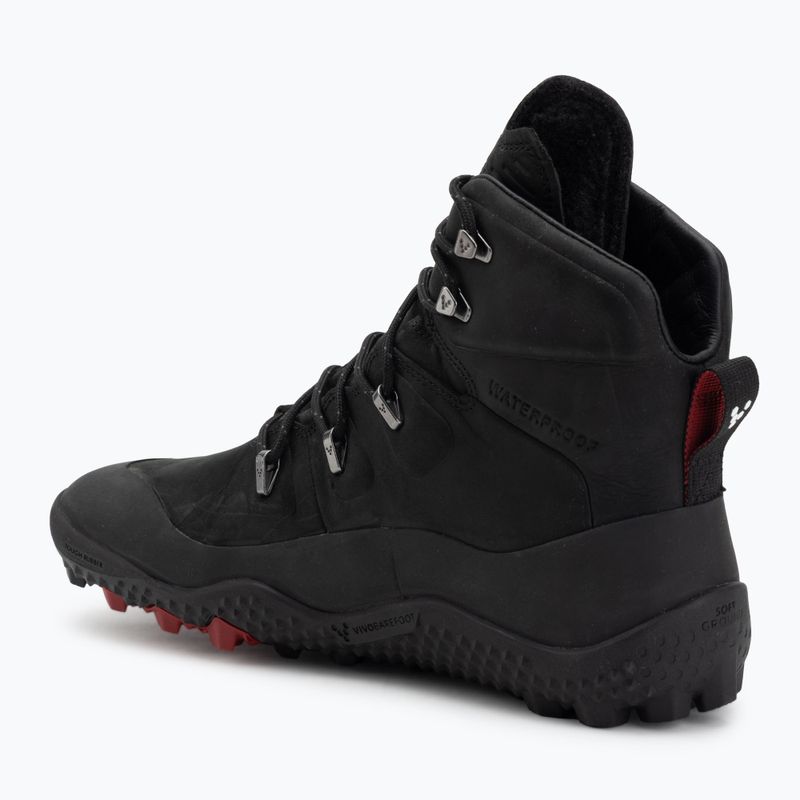 Pánské barefoot boty Vivobarefoot Tracker Winter II obsidian 3
