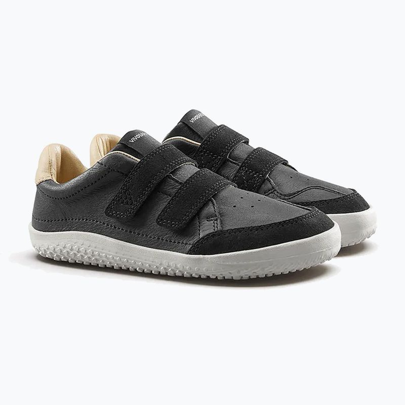Dětské barefoot boty Vivobarefoot Gobi obsidian 3