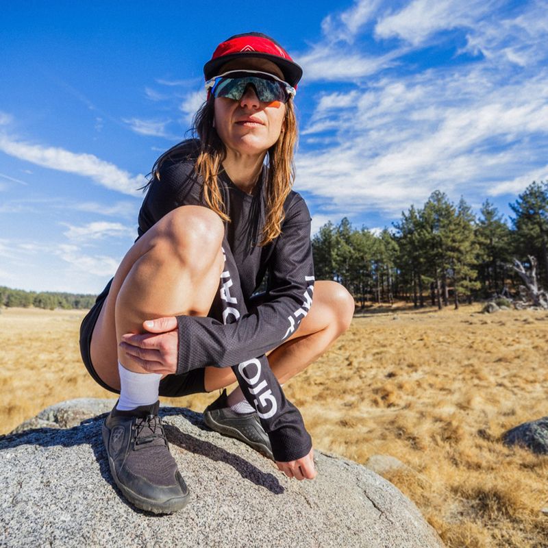 Dámské barefoot boty Vivobarefoot Primus Trail Knit Fg obsidian/obsidian 8