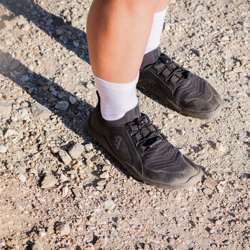 Dámské barefoot boty Vivobarefoot Primus Trail Knit Fg obsidian/obsidian 9