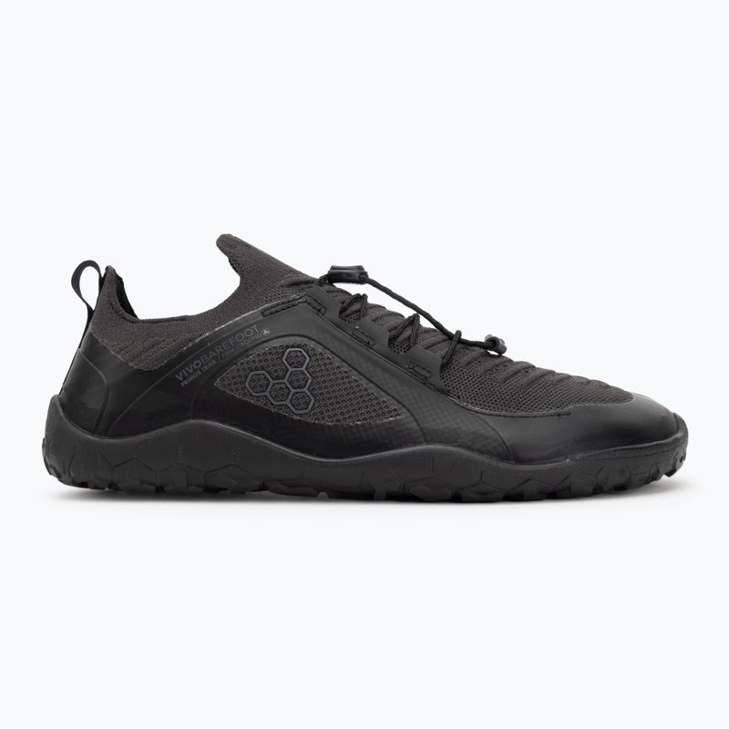 Dámské barefoot boty Vivobarefoot Primus Trail Knit Fg obsidian/obsidian 2