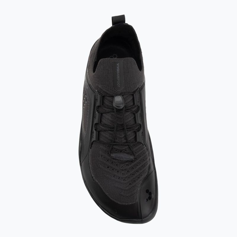 Dámské barefoot boty Vivobarefoot Primus Trail Knit Fg obsidian/obsidian 5