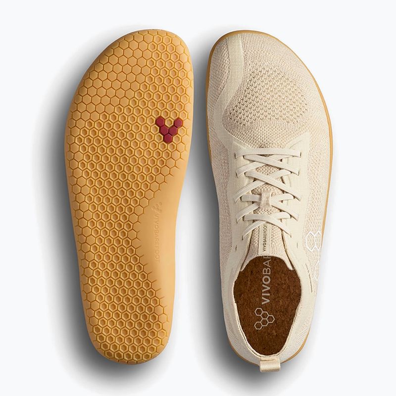 Dámské barefoot boty Vivobarefoot Primus Lite Knit coconut 4