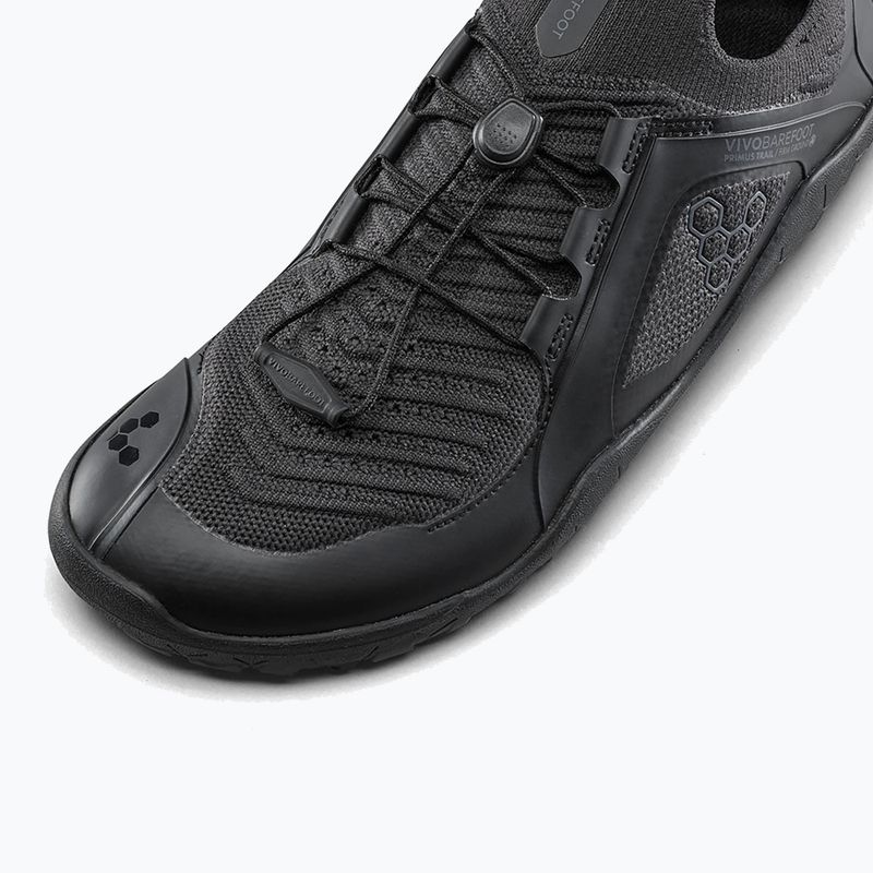 Pánské barefoot boty Vivobarefoot Primus Trail Knit Fg obsidian/obsidian 8
