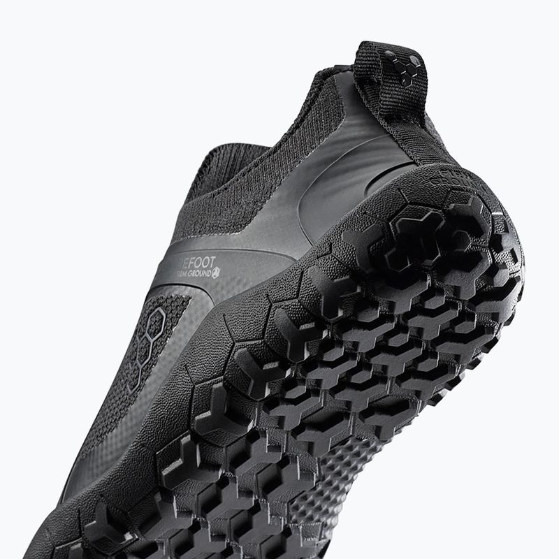 Pánské barefoot boty Vivobarefoot Primus Trail Knit Fg obsidian/obsidian 9