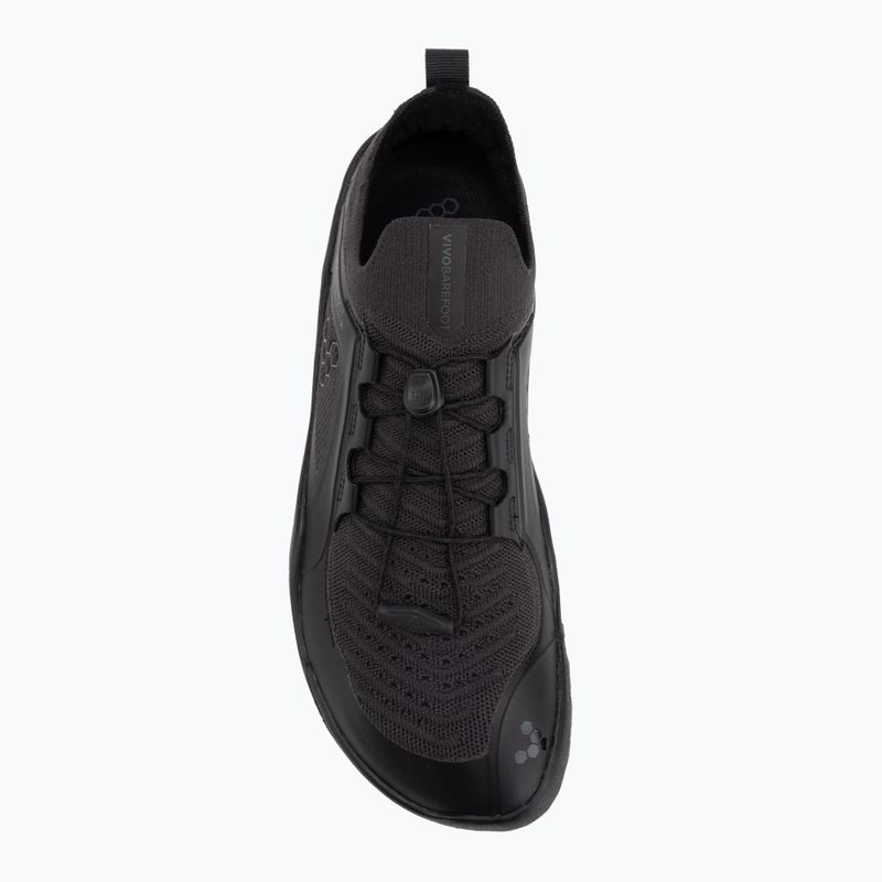 Pánské barefoot boty Vivobarefoot Primus Trail Knit Fg obsidian/obsidian 5