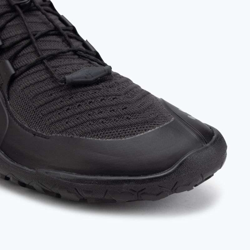 Pánské barefoot boty Vivobarefoot Primus Trail Knit Fg obsidian/obsidian 7