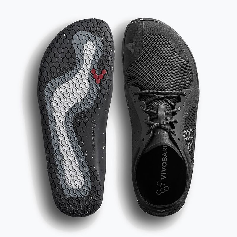 Pánské barefoot boty Vivobarefoot Primus Lite 3.5 obsidian 13