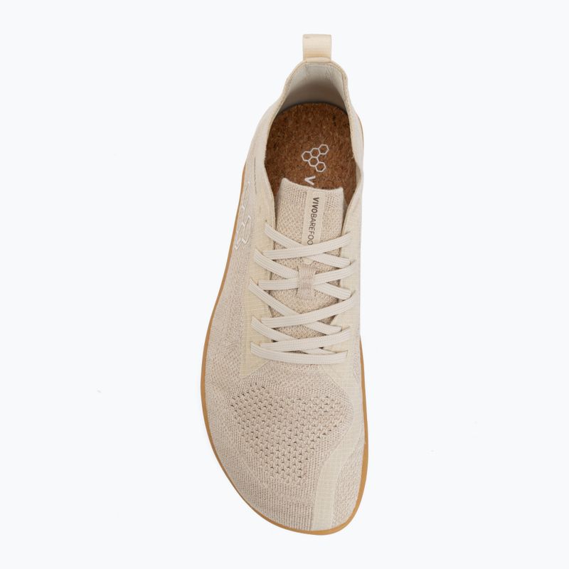 Pánské barefoot boty Vivobarefoot Primus Lite Knit egret 5