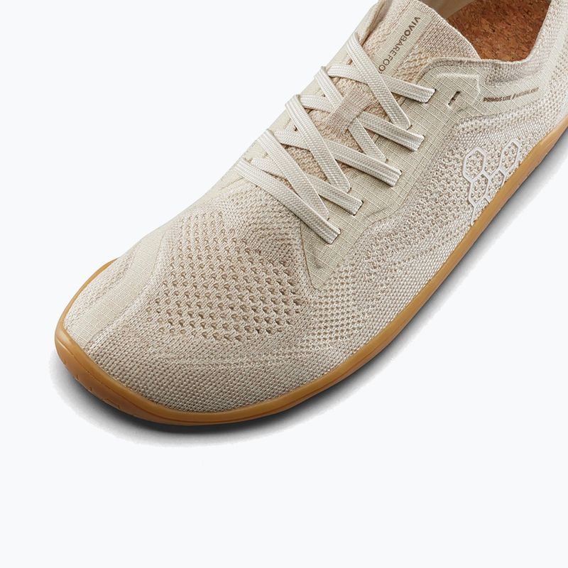 Pánské barefoot boty Vivobarefoot Primus Lite Knit egret 12