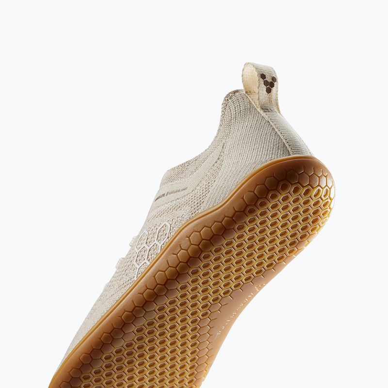 Pánské barefoot boty Vivobarefoot Primus Lite Knit egret 13