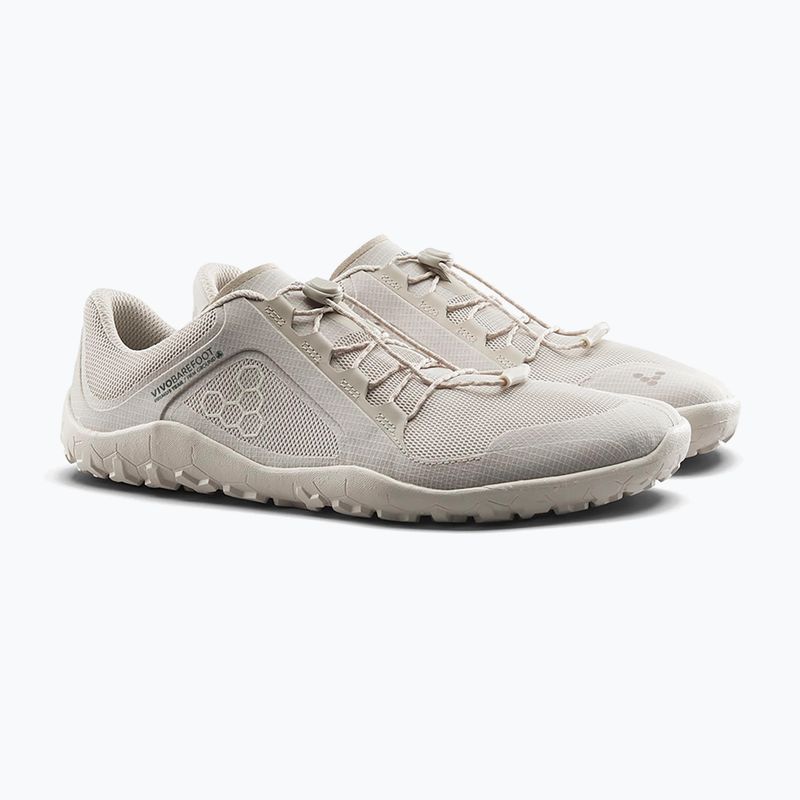 Pánské barefoot boty Vivobarefoot Primus Trail Fg 3.5 silver birch 10