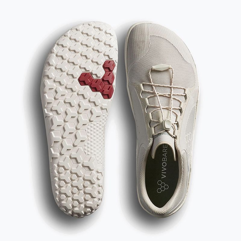 Buty barefoot męskie Vivobarefoot Primus Trail Fg 3.5 silver birch 12