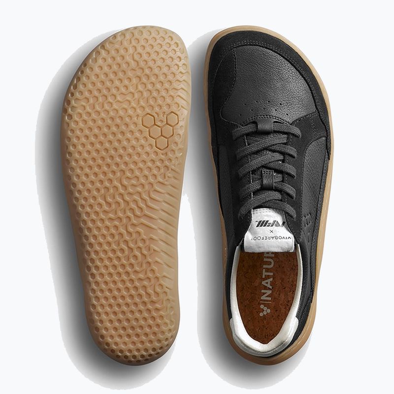 Pánské barefoot boty Vivobarefoot Gobi II obsidian 11