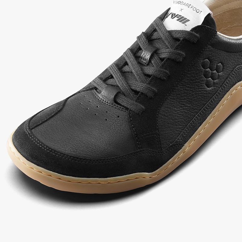 Pánské barefoot boty Vivobarefoot Gobi II obsidian 12