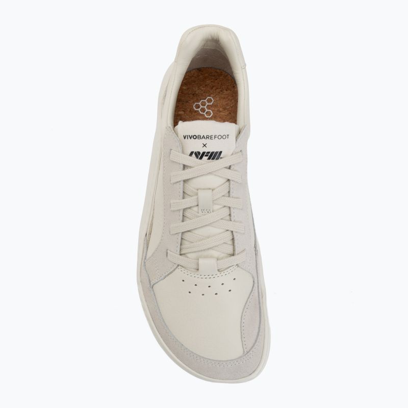 Pánské barefoot boty Vivobarefoot Gobi II Premium Leather limestone 5