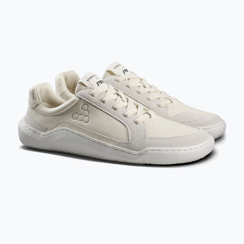 Pánské barefoot boty Vivobarefoot Gobi II Premium Leather limestone 10
