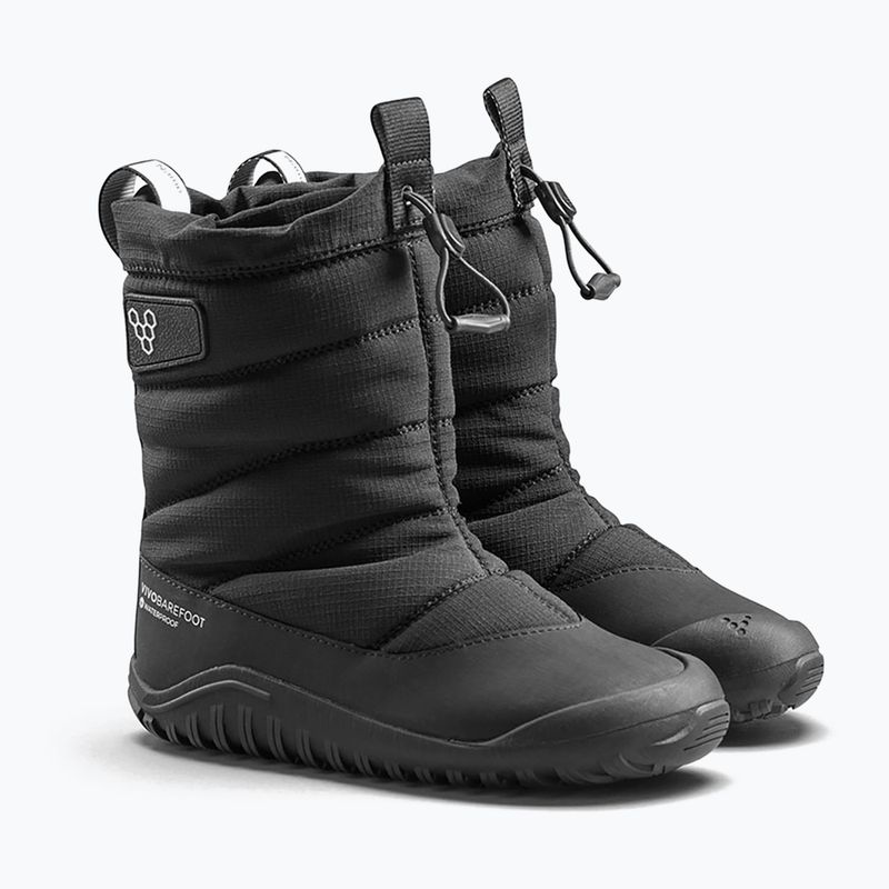 Dětské barefoot boty Vivobarefoot Tracker Boot At Kids obsidian 3