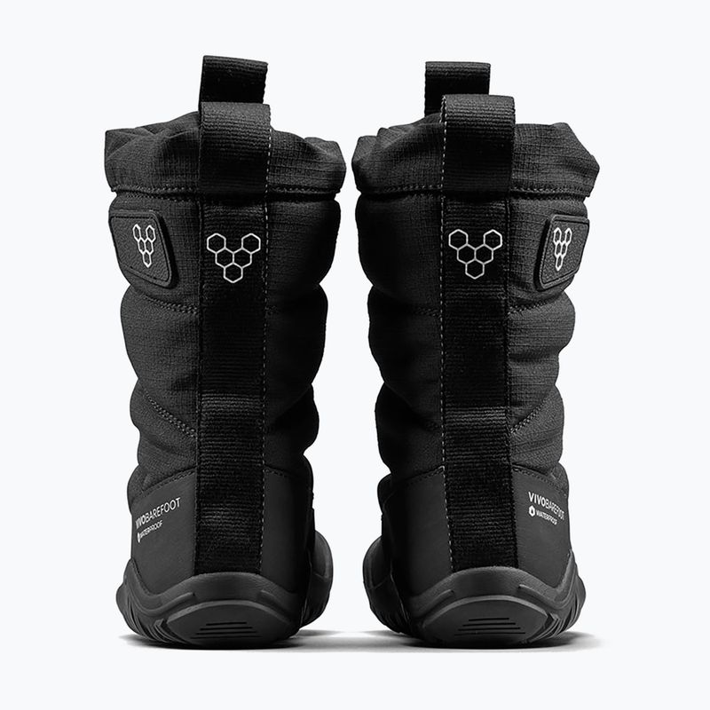 Dětské barefoot boty Vivobarefoot Tracker Boot At Kids obsidian 4