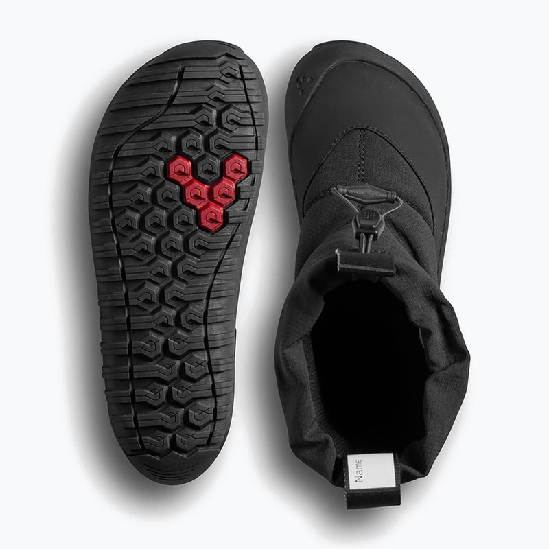 Dětské barefoot boty Vivobarefoot Tracker Boot At Kids obsidian 5