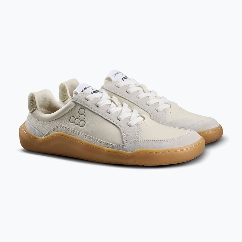 Dámské barefoot boty Vivobarefoot Gobi II limestone/dusty green 3