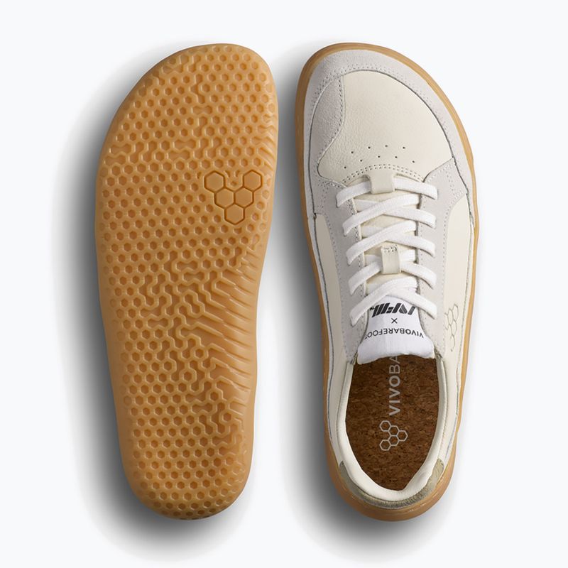 Dámské barefoot boty Vivobarefoot Gobi II limestone/dusty green 6