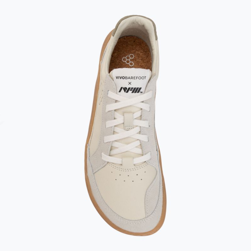 Dámské barefoot boty Vivobarefoot Gobi II limestone/dusty green 5