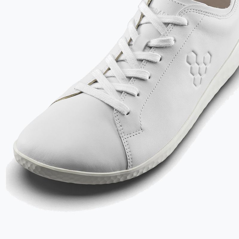 Pánské barefoot boty Vivobarefoot Geo Court IV bright white 6