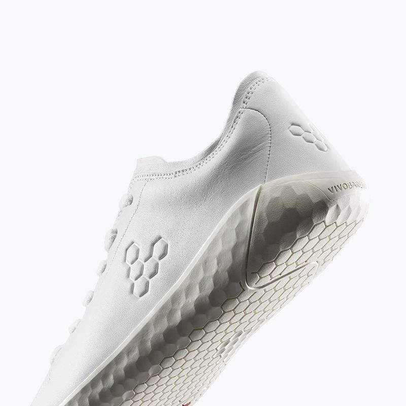 Pánské barefoot boty Vivobarefoot Geo Court IV bright white 7