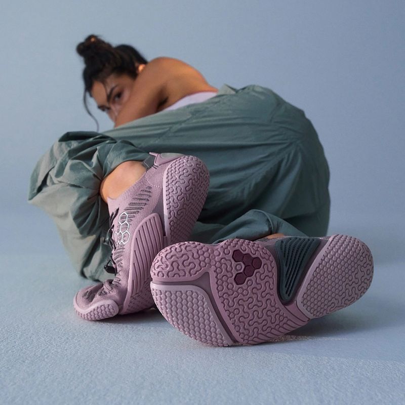 Dámské barefoot boty Vivobarefoot Motus Flex wood rose 8