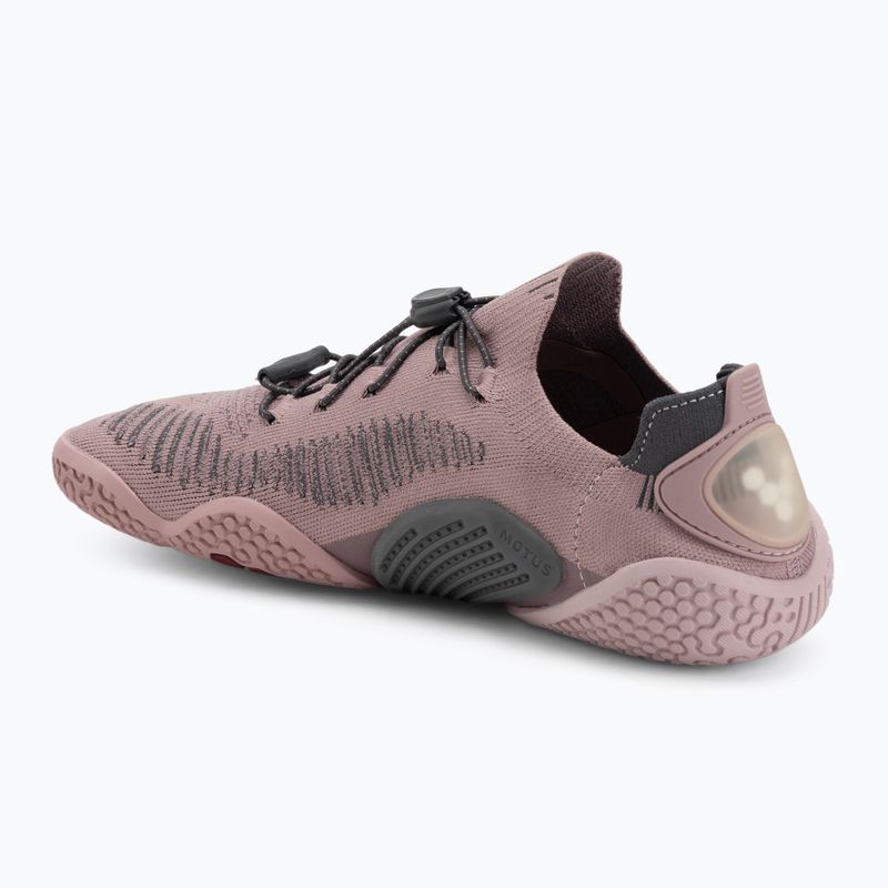 Dámské barefoot boty Vivobarefoot Motus Flex wood rose 3