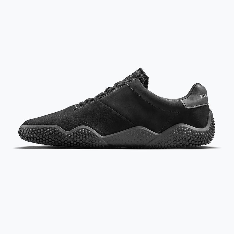 Pánské barefoot boty Vivobarefoot Motus Studio Lth obsidian 2