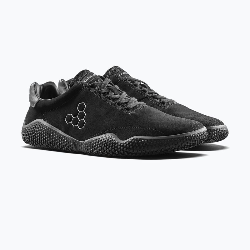 Pánské barefoot boty Vivobarefoot Motus Studio Lth obsidian 3