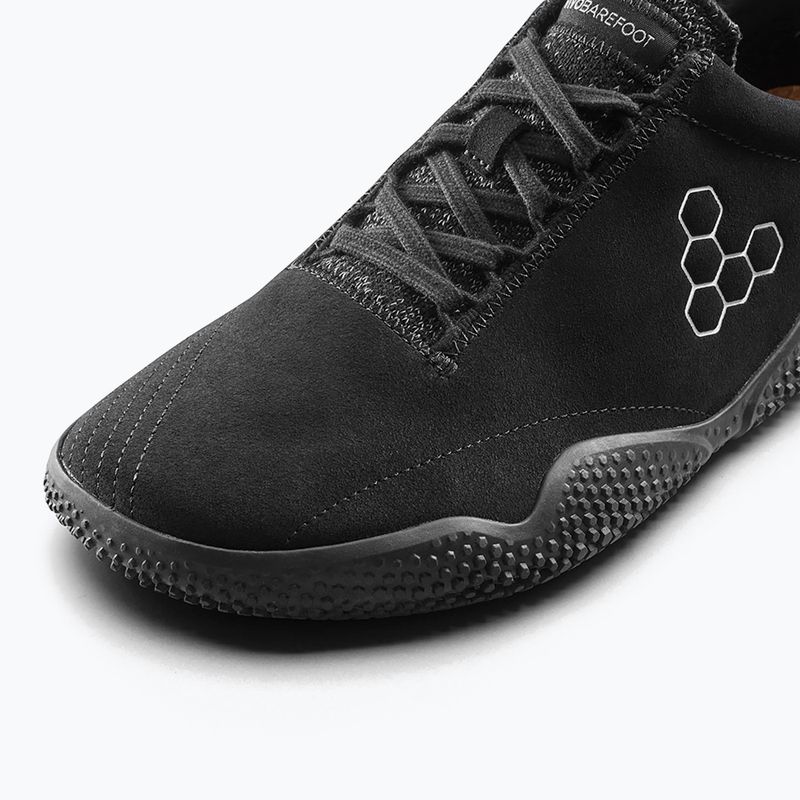 Pánské barefoot boty Vivobarefoot Motus Studio Lth obsidian 7