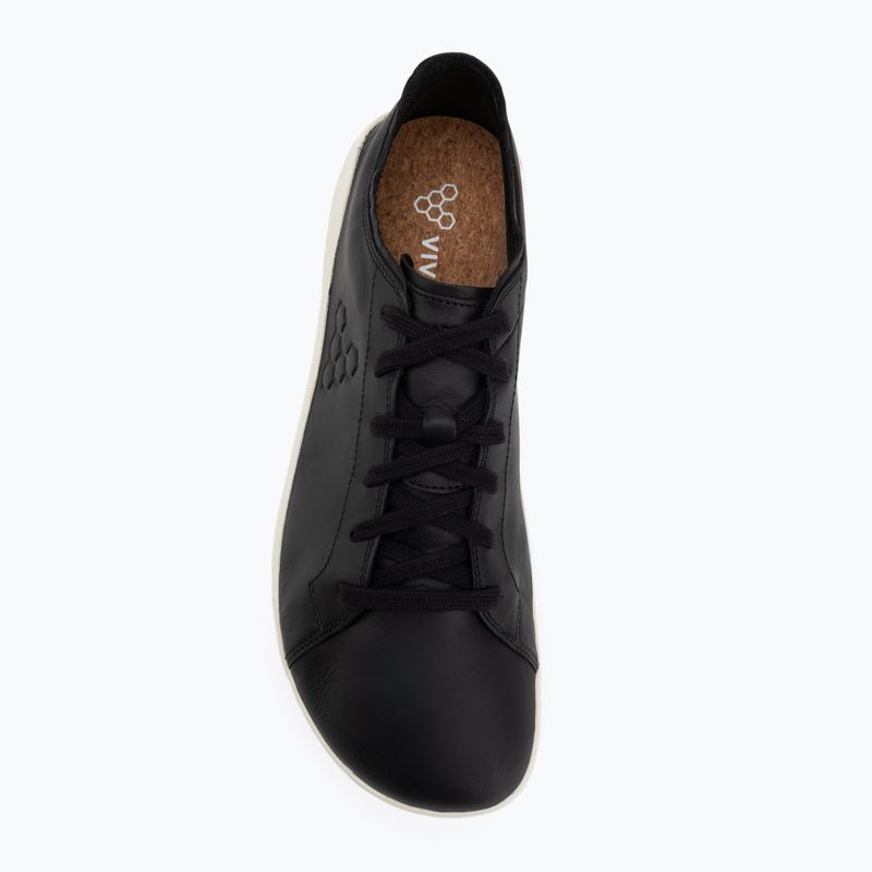 Pánské barefoot boty Vivobarefoot Geo Court IV obsidian 5