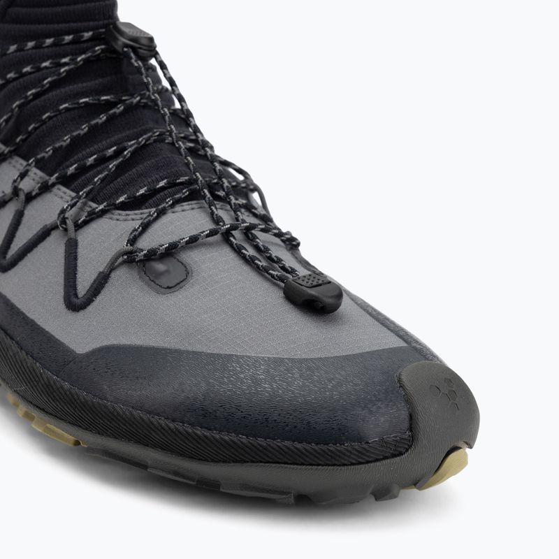 Pánské barefoot boty Vivobarefoot Primus Trail Flow Mid dark shadow 7
