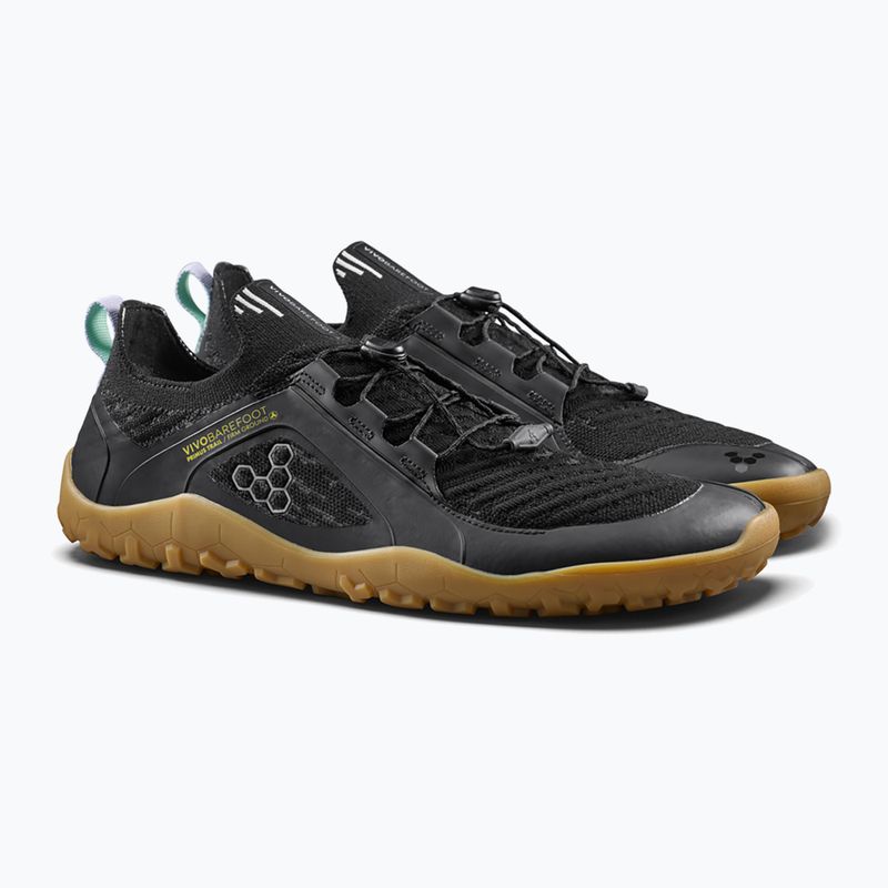 Pánské barefoot boty Vivobarefoot Primus Trail Knit Fg eclipse purple heather 10