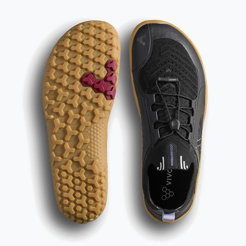 Pánské barefoot boty Vivobarefoot Primus Trail Knit Fg eclipse purple heather 13
