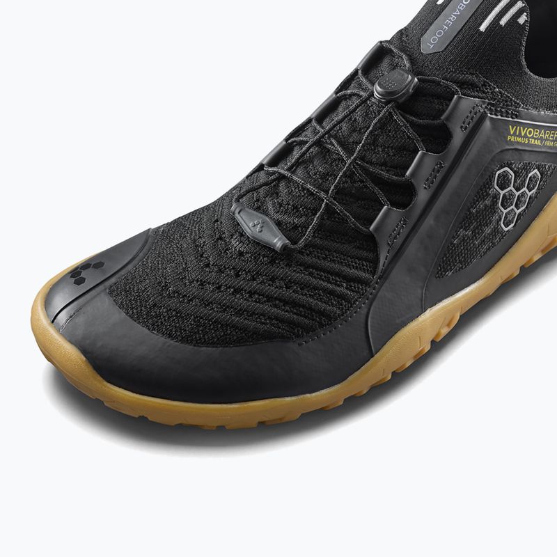 Pánské barefoot boty Vivobarefoot Primus Trail Knit Fg eclipse purple heather 14