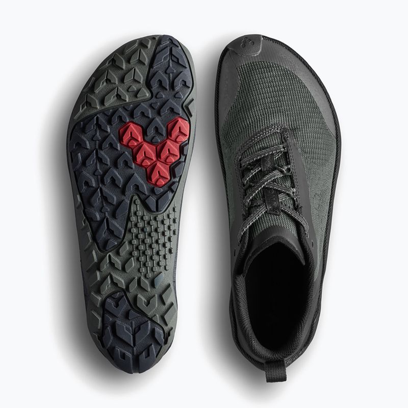 Pánské barefoot boty Vivobarefoot Primus Trail Flow dark shadow 6