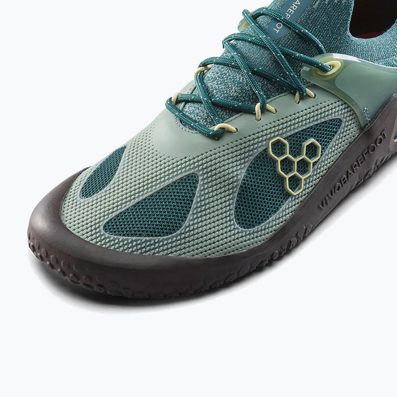 Pánské barefoot boty Vivobarefoot Motus Strength glacial green 8