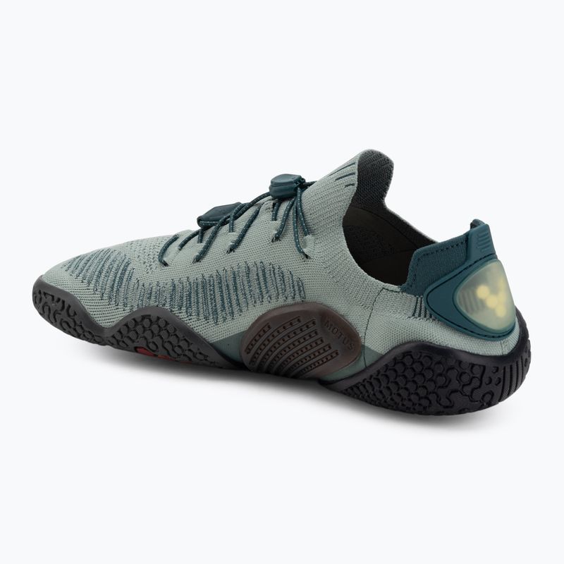 Pánské barefoot boty Vivobarefoot Motus Flex glacial green 3