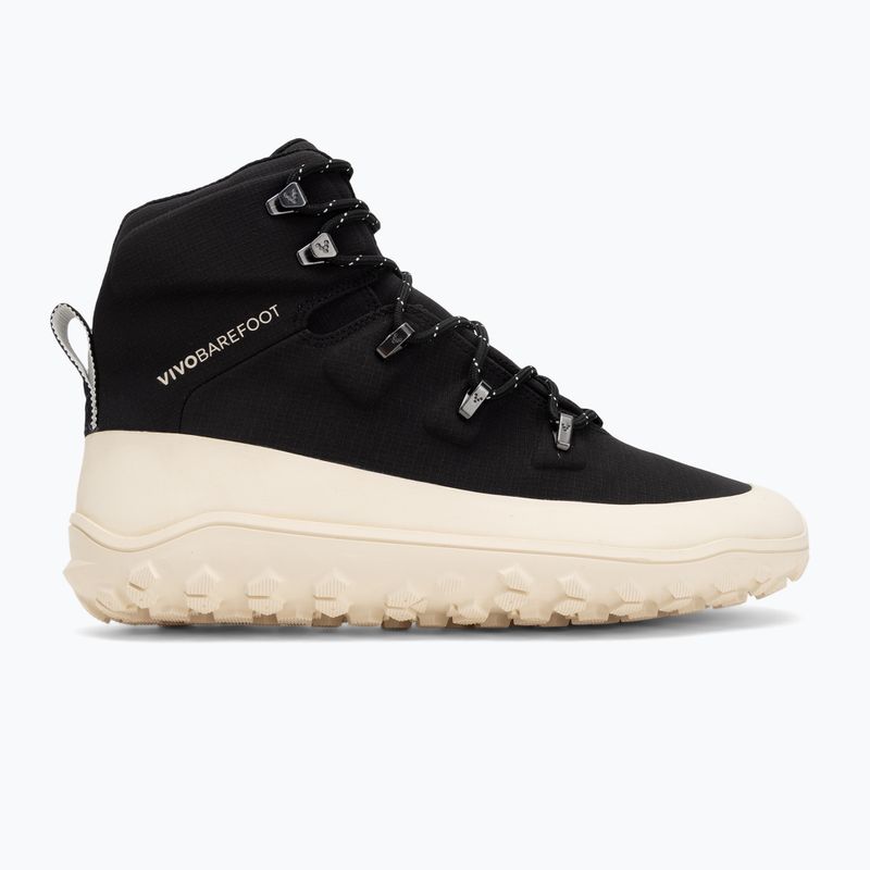 Pánské barefoot boty Vivobarefoot Tracker Textile At obsidian/white 2